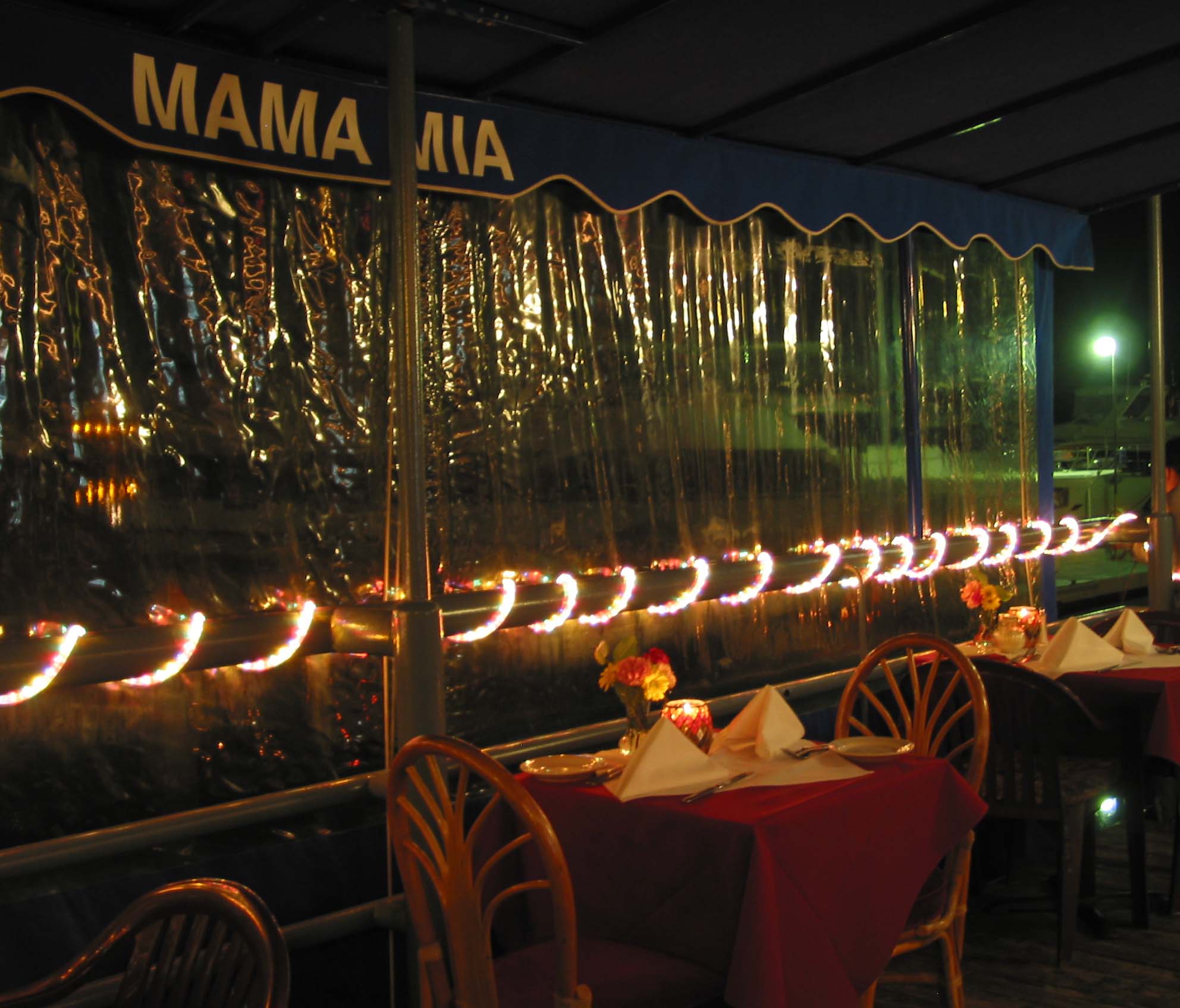 Mama Mia's Reservations